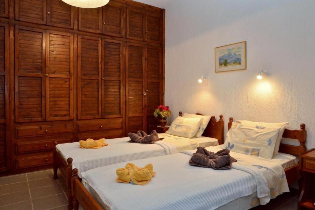 Katerina Apartments Troulos Luaran gambar