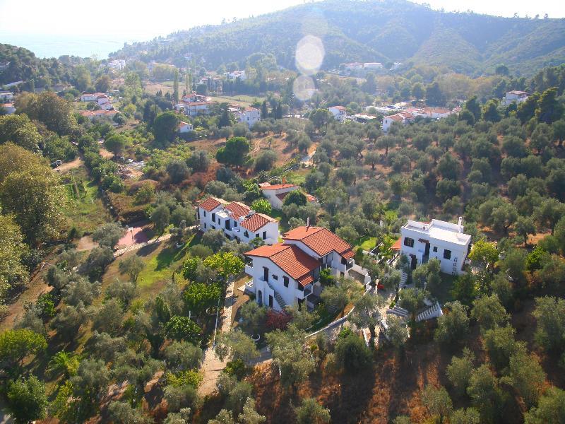 Katerina Apartments Troulos Luaran gambar