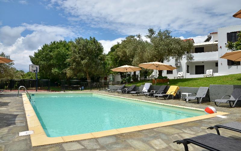 Katerina Apartments Troulos Luaran gambar